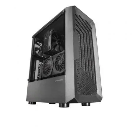 Mars Gaming MC-2000 Semitorre con frontal MESH y cámara dual